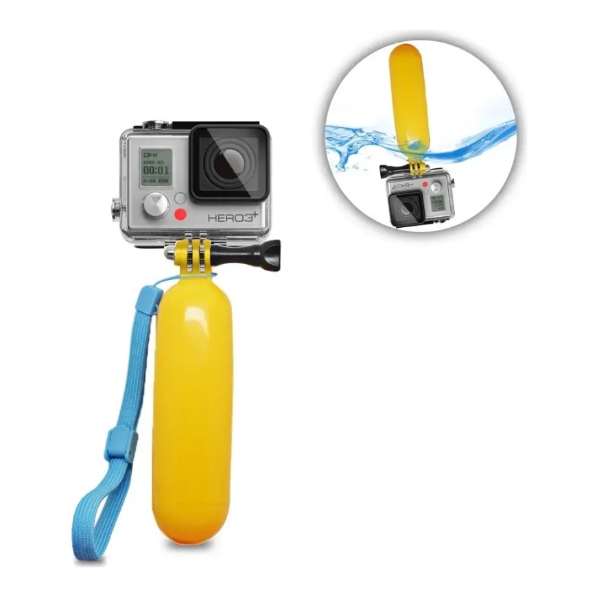 Ujuv aluses GoPro SJCAM spordikaamerate jaoks