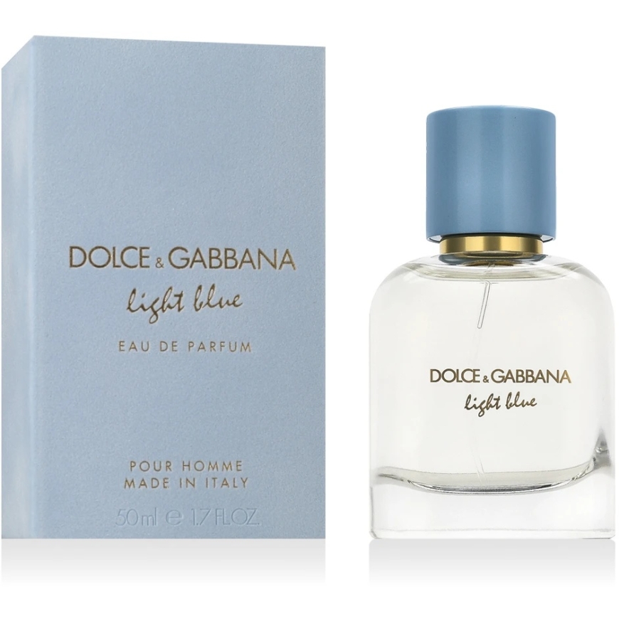 Dolce&Gabbana Dolce & Gabbana Light Blue Pour Homme EDP parfyymineste, 50 ml – 4