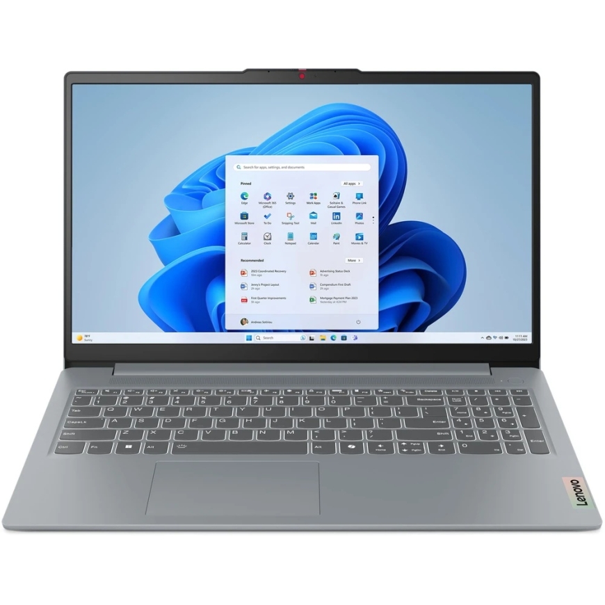 Ноутбук Lenovo Ideapad Slim 3-15 - N150 | 15,6" | 8 ГБ | 128 ГБ | Win11