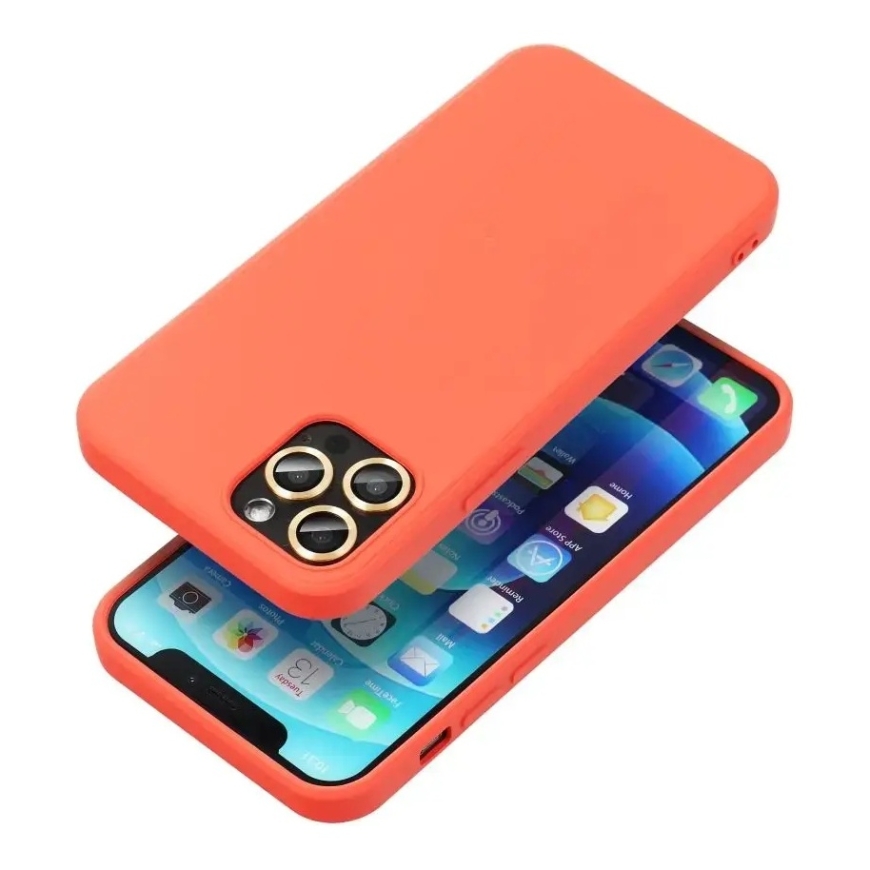 SILIKONA vāks XIAOMI Redmi Note 15 Pro 5G persiku