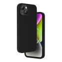 Amazing Thing Smoothie -puhelintasku MagSafe-tuen kanssa iPhone 14 Plus -mallille, musta Amazing Thing Smoothie -puhelintasku MagSafe-tuen kanssa iPhone 14 Plus -mallille, musta