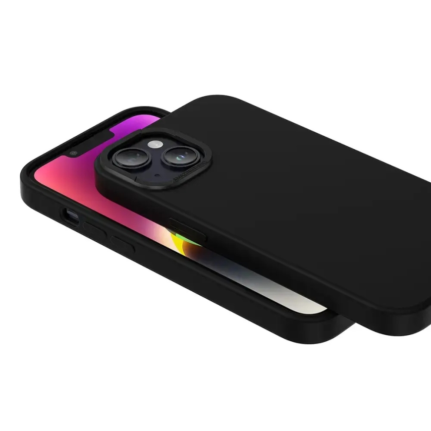 Amazing Thing Smoothie telefono dėklas su MagSafe palaikymu iPhone 14 Plus juodas – 2