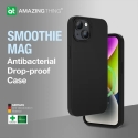 Amazing Thing Smoothie telefoni ümbris MagSafe toega iPhone 14 Plus must Amazing Thing Smoothie telefoni ümbris MagSafe toega iPhone 14 Plus must