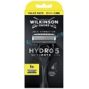 Wilkinson Sword Hydro 5 Ultimate Skin Hydration - Höylä + 5 terää Wilkinson Sword Hydro 5 Ultimate Skin Hydration - Höylä + 5 terää