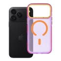 Dėklas iPhone 18 Pro Max / 17 Pro Max Forcell F-Protect Vivid Premium, suderinamas su MagSafe, violetinis Dėklas iPhone 18 Pro Max / 17 Pro Max Forcell F-Protect Vivid Premium, suderinamas su MagSafe, violetinis
