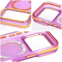 Case for iPhone 18 Pro Max / 17 Pro Max Forcell F-Protect Vivid Premium compatible with MagSafe purple Case for iPhone 18 Pro Max / 17 Pro Max Forcell F-Protect Vivid Premium compatible with MagSafe purple