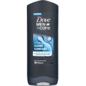 DOVE Men+Care 3в1 Чистый комфорт гель для душа 400 мл DOVE Men+Care 3в1 Чистый комфорт гель для душа 400 мл