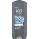 DOVE Men+Care 3в1 Чистый комфорт гель для душа 400 мл DOVE Men+Care 3в1 Чистый комфорт гель для душа 400 мл