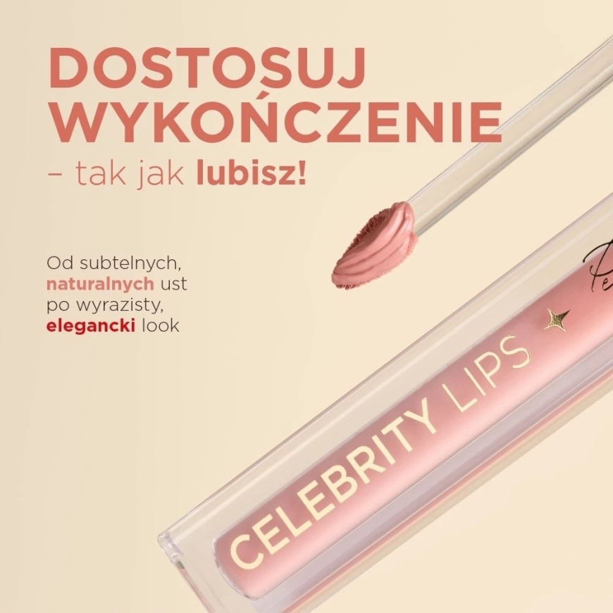Eveline Cosmetics „Celebrity Lips“ pitkäkestoiset mattaliquid huulimeikit „01N“, 4 ml – 5