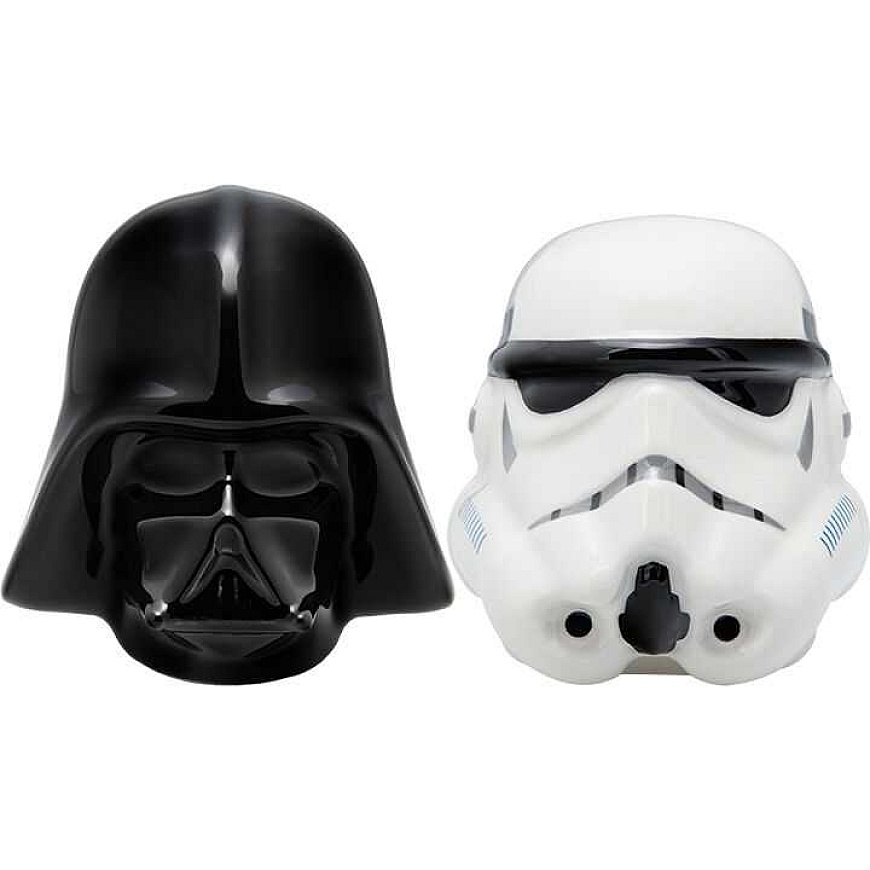 Paladone PALADONE Tähesõdade soola ja pipra raputite komplekt: Lord Vader ja stormtrooper