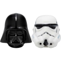 Paladone PALADONE Zvaigžņu karu sāls un piparu kratītāju komplekts: Lord Vader un stormtrooper Paladone PALADONE Zvaigžņu karu sāls un piparu kratītāju komplekts: Lord Vader un stormtrooper