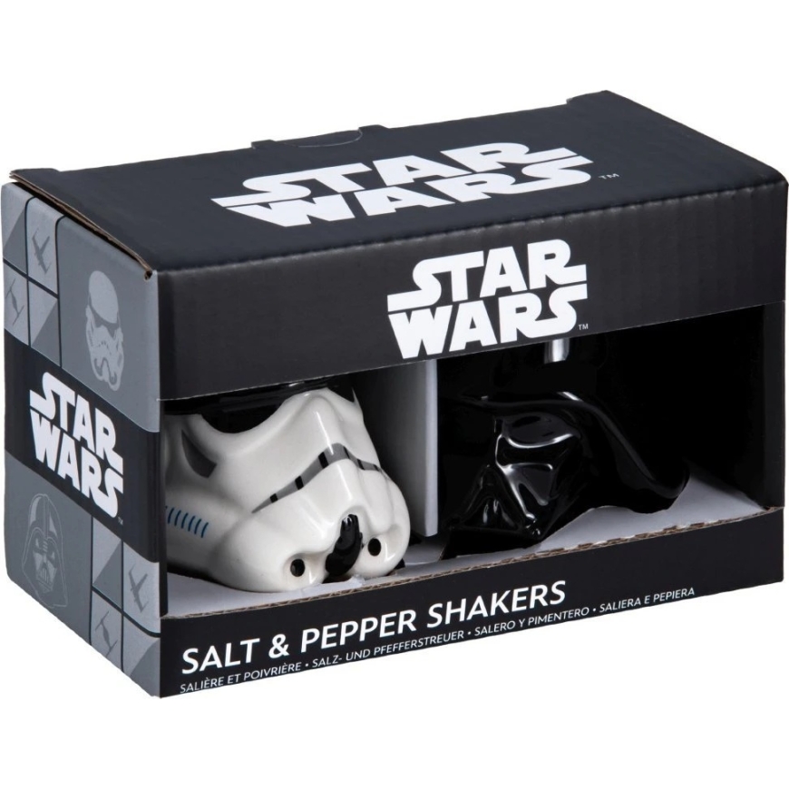 Paladone PALADONE Tähesõdade soola ja pipra raputite komplekt: Lord Vader ja stormtrooper – 2