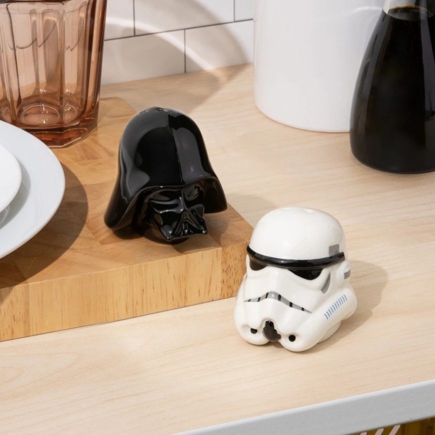 Paladone PALADONE Tähesõdade soola ja pipra raputite komplekt: Lord Vader ja stormtrooper – 3