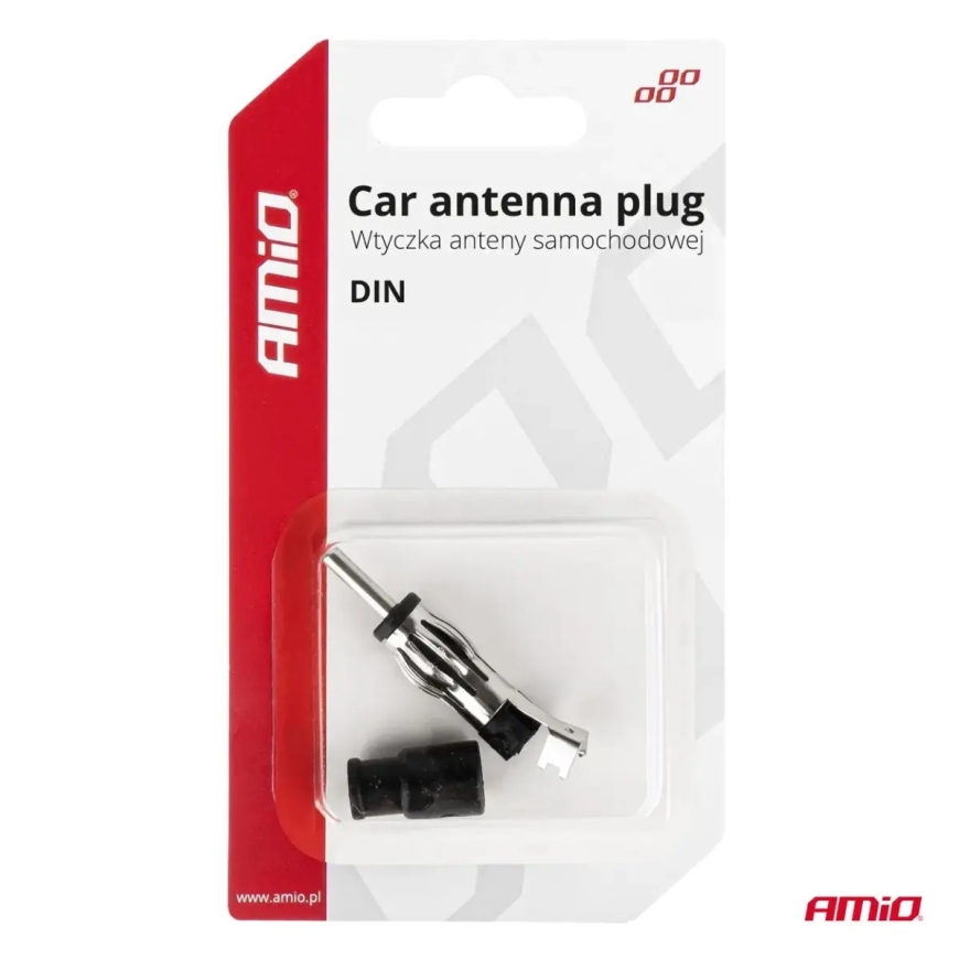 Auton antenniplugi DIN AMIO-03969 – 5