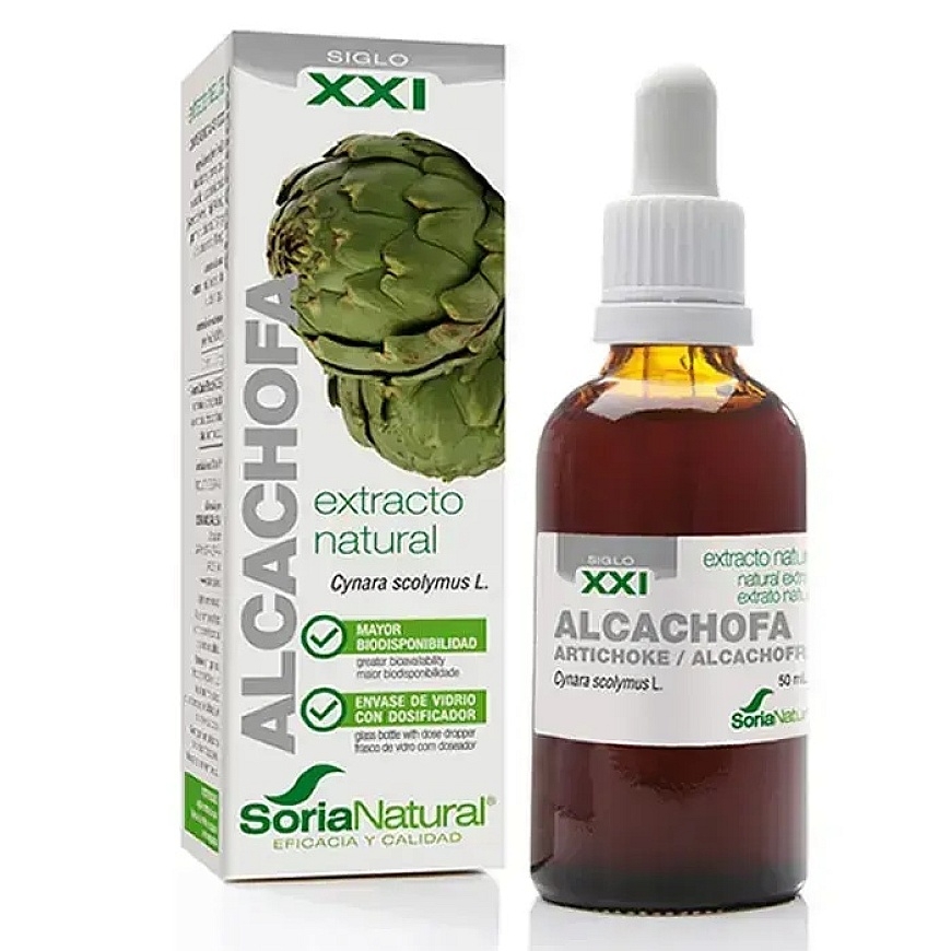 Soria artišoko ekstraktas S.XXI 50 ml