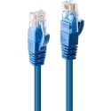Tinklo Kabelis - LINDY Cat.6 U/UTP Tinklo Kabelis, RJ45, M/M, 250MHz, 10 m, Mėlynas Tinklo Kabelis - LINDY Cat.6 U/UTP Tinklo Kabelis, RJ45, M/M, 250MHz, 10 m, Mėlynas