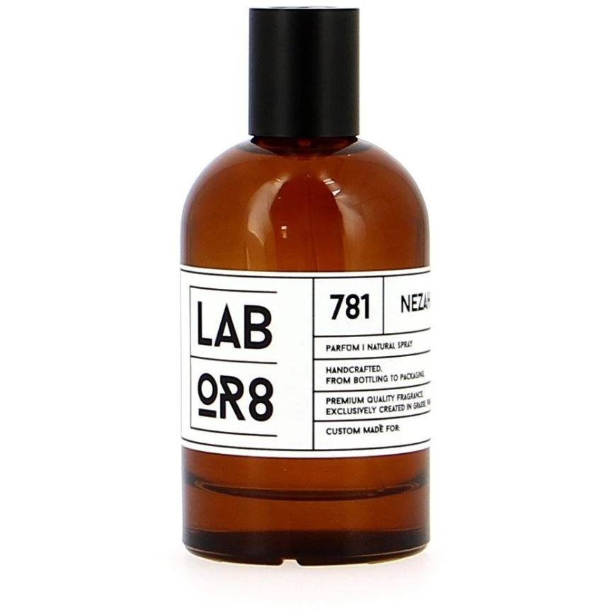 LABOR8 Nezah 781 EDP unisex fragrance, 100 ml