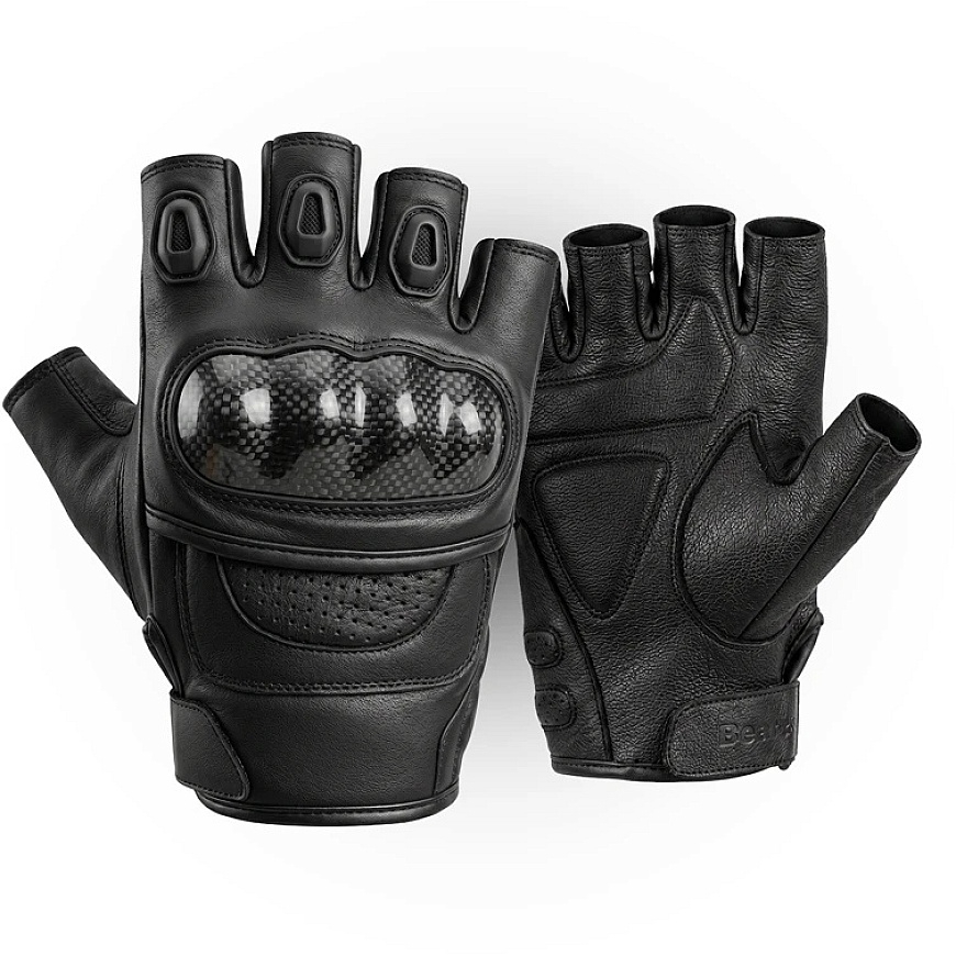 Beaster Scooter Nahka Moottoripyörä Gloves Beaster, BS1802XL, Koko XL – 2