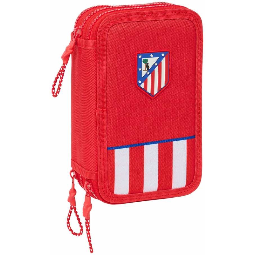 Safta Trigubas penalas Atlético Madrid Raudona 12,5 x 19,5 x 5,5 cm 36 Dalys