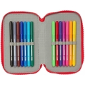 Safta Kolmoiskynäpenaali Atlético Madrid Punainen 12,5 x 19,5 x 5,5 cm 36 Kappaletta Safta Kolmoiskynäpenaali Atlético Madrid Punainen 12,5 x 19,5 x 5,5 cm 36 Kappaletta