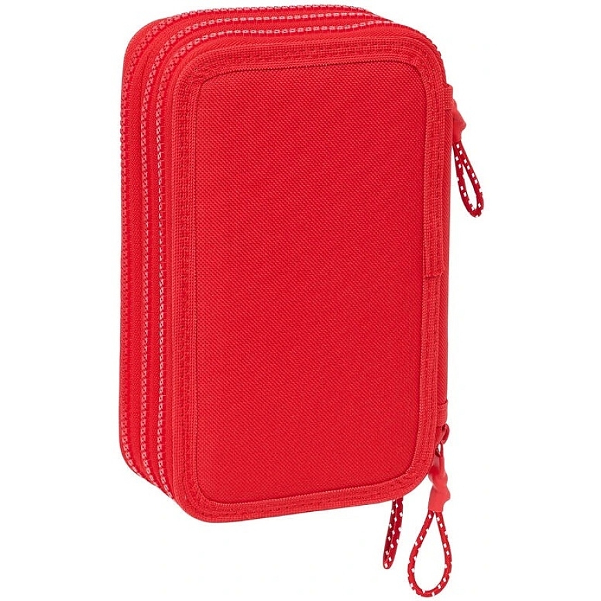 Safta Kolmekordne pliiatsikott Atlético Madrid Punane 12,5 x 19,5 x 5,5 cm 36 Tükki – 5