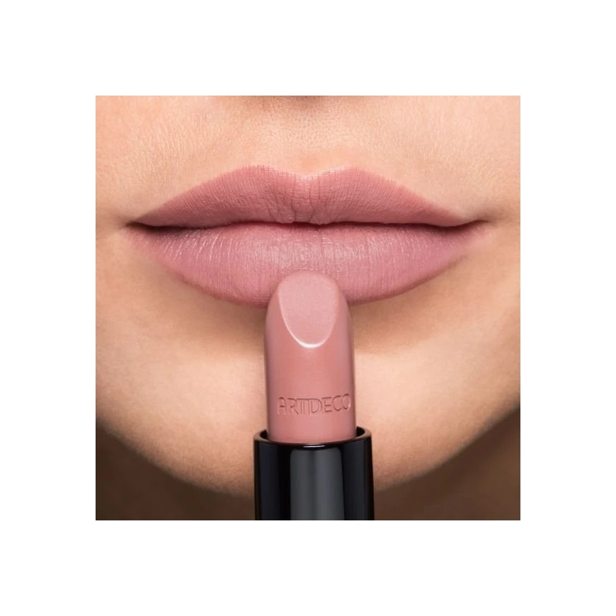 Artdeco, Perfect Mat, matte kreemhuulepulk, 208, Misty Taupe, 4 g, naistele – 4