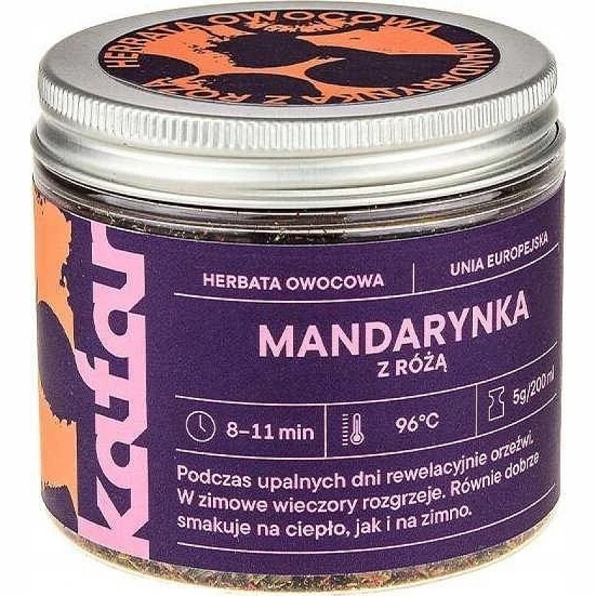Kafar - Mandarins with Rose - Biri Tea 50g