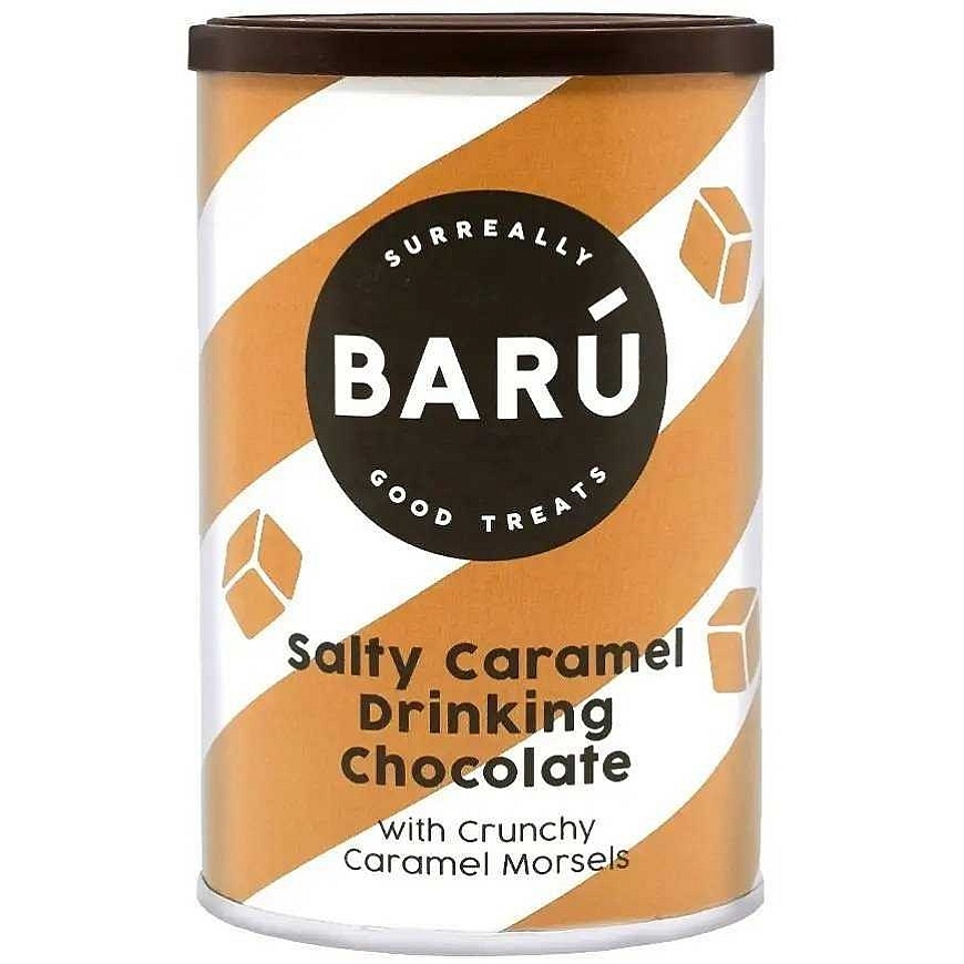 BAR BARÚ - Sūrus karamelės šokoladas - Šokoladas milteliuose 250 g – 2