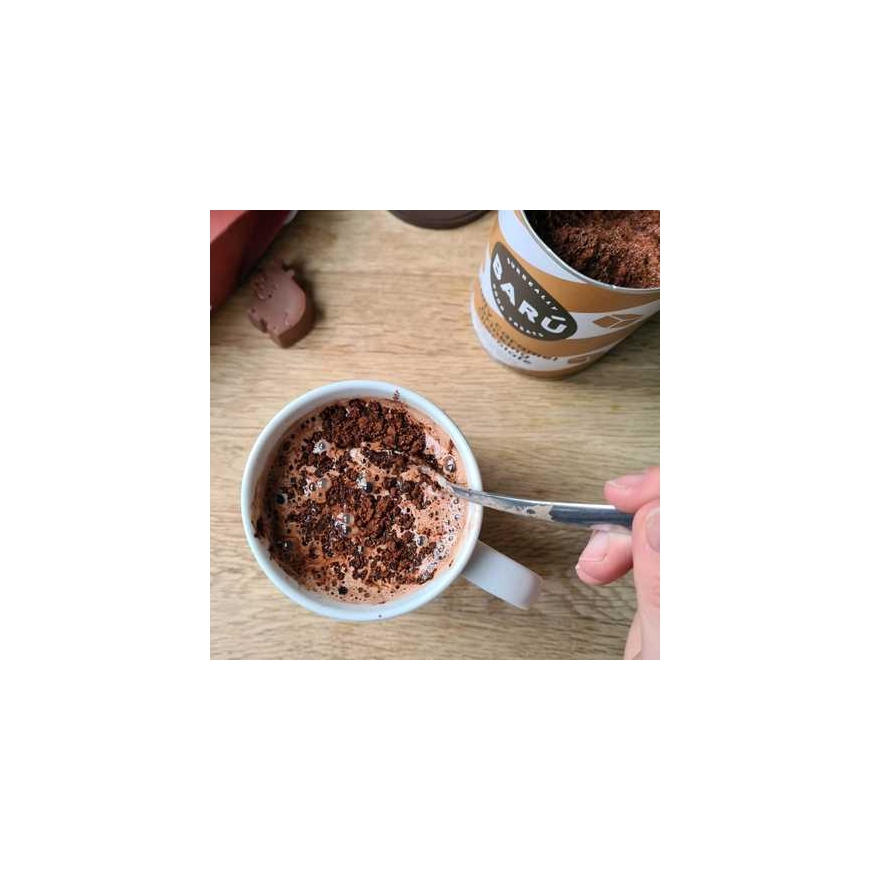 BAR BARÚ - Hapukas karamelli šokolaad - Šokolaadi pulber 250 g – 3