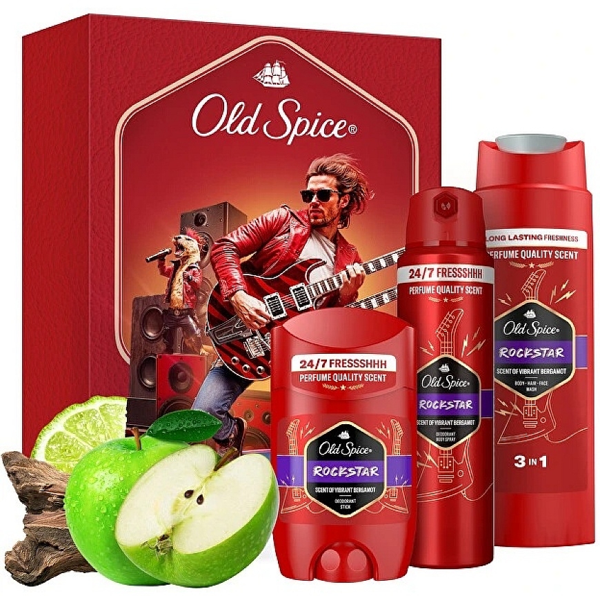 Old Spice Rockstar Dāvanu komplekts - Dāvanu komplekts
