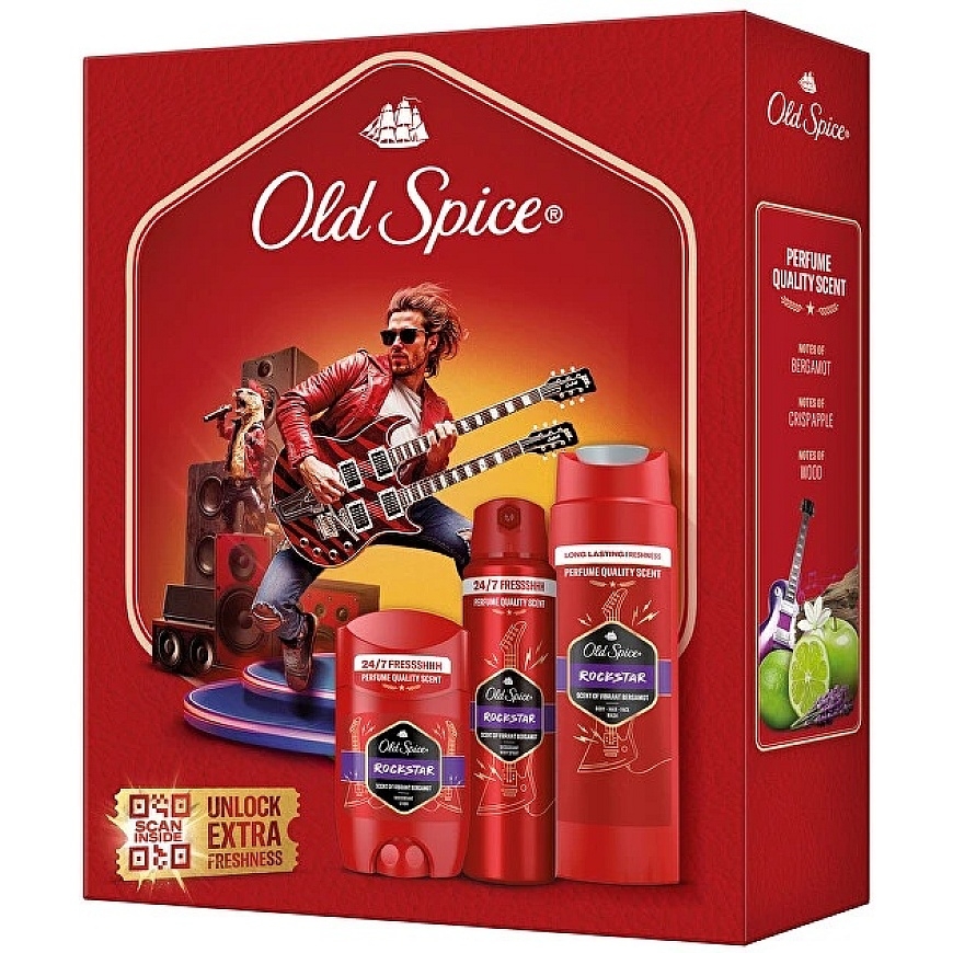 Old Spice Rockstar Gift Set - Dárková sada – 2