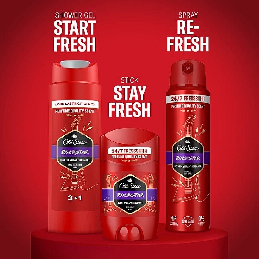 Old Spice Rockstar Gift Set - Подарочный набор – 3