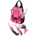 Pink SIXTOL GARDEN Pink 12 / Tool set for gardening / 12 pcs Pink SIXTOL GARDEN Pink 12 / Tool set for gardening / 12 pcs