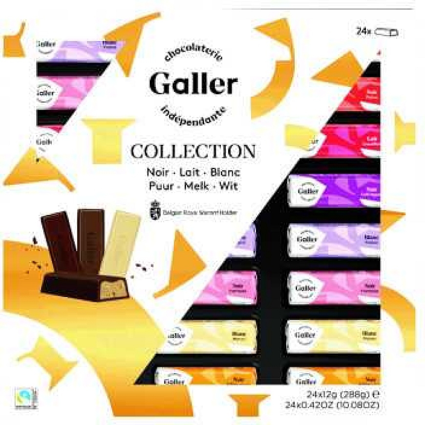 Kingituskott mini baaride Galler Mini Batons assortii, 24 tk.