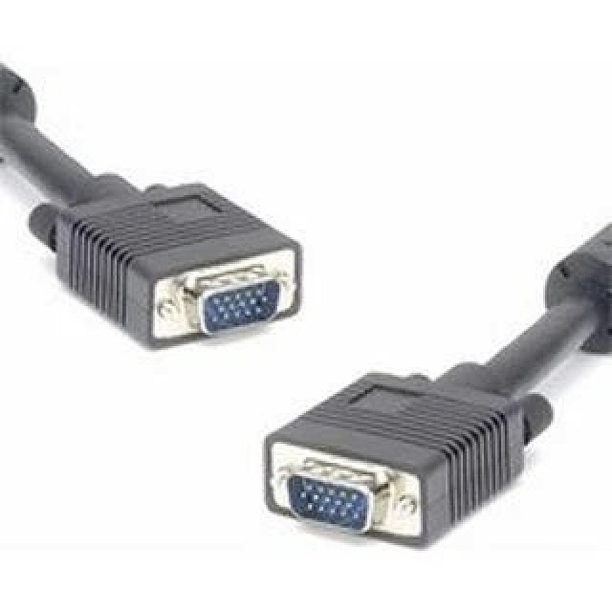 Kabelis PremiumCord D-Sub (VGA) - D-Sub (VGA) 1.8m juoda (kpvmc02) – 2
