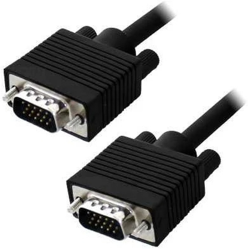 PremiumCord D-Sub (VGA) - D-Sub (VGA) kaabel 1.8m must (kpvmc02) – 3