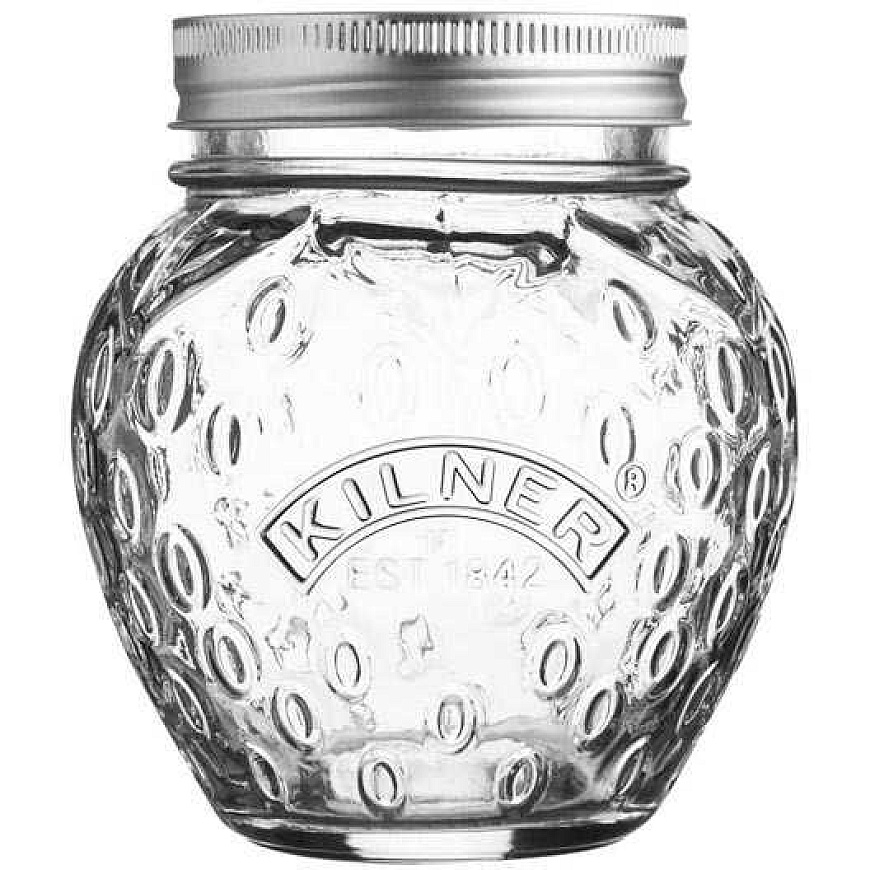 Strawberry Fruit Jam Jar 0.4 l / Kilner