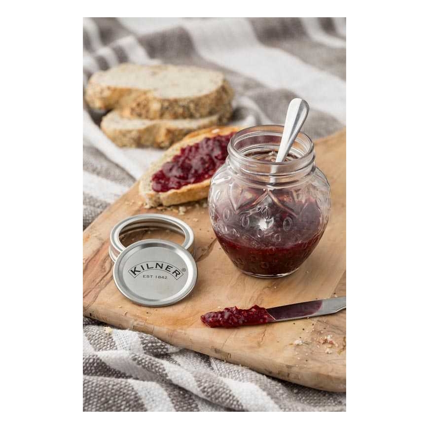 Банка варенья из клубники 0,4 л / Kilner – 4