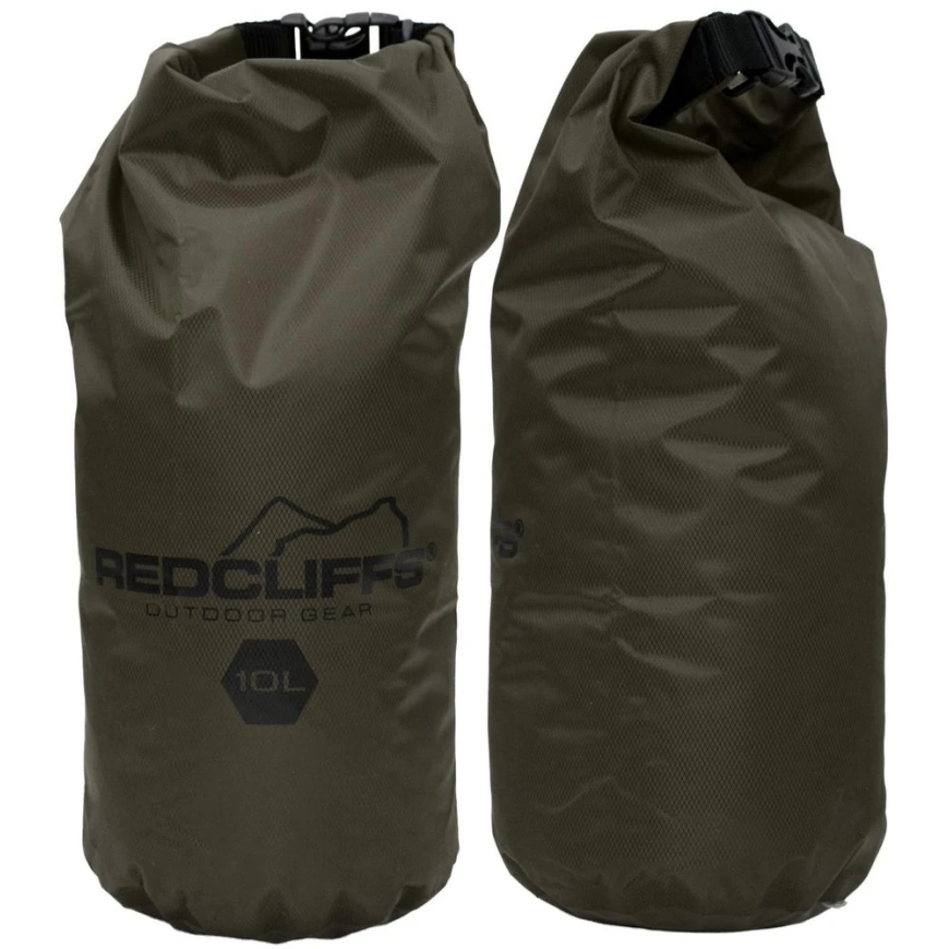 Redcliffs waterproof water bag 10l khaki – 2