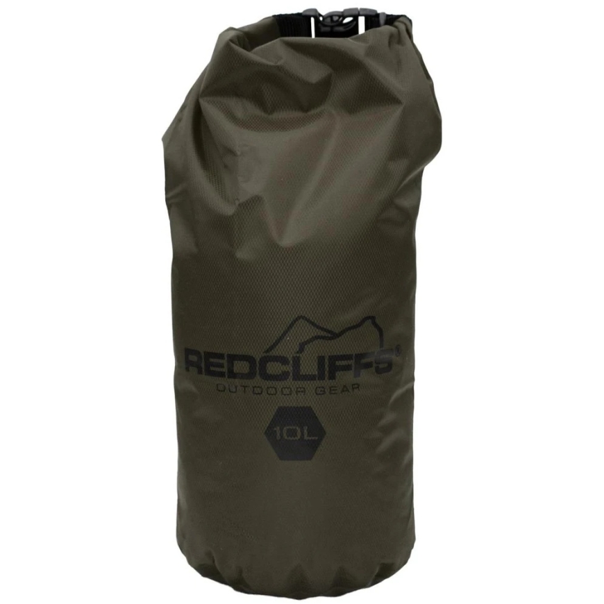 Redcliffs waterproof water bag 10l khaki – 4