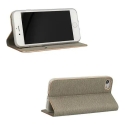 Vennus knyginio tipo telefono dėklas iPhone 12 Pro Max pilkas Vennus knyginio tipo telefono dėklas iPhone 12 Pro Max pilkas