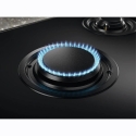 ELECTROLUX KGG753753K GAS HOB, 75 cm dual hob 5 gas burners hood connection electronic timer audible signal integrated electric ELECTROLUX KGG753753K GAS HOB, 75 cm dual hob 5 gas burners hood connection electronic timer audible signal integrated electric