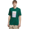 Meeste T-särk adidas Waterfall Graphic roheline KS2173 (M) Meeste T-särk adidas Waterfall Graphic roheline KS2173 (M)