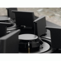 Газовая панель ELECTROLUX KGG753753K, 75 см, двойная панель, 5 газовых горелок, подключение вытяжки, электронный таймер, звуково Газовая панель ELECTROLUX KGG753753K, 75 см, двойная панель, 5 газовых горелок, подключение вытяжки, электронный таймер, звуково