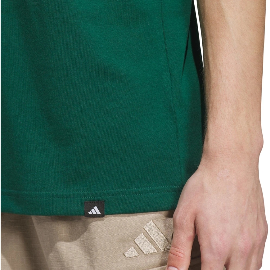 Мужская футболка adidas Waterfall Graphic зеленая KS2173 (M) – 5