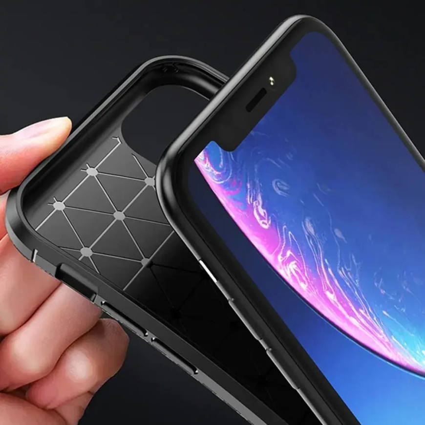 Tel Protect Carbon Elite -puhelimen kotelo Samsung Galaxy A37:lle (A376) musta – 4