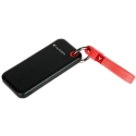 Внешний жесткий диск Verbatim Pocket SSD 512GB - Чехол для ключей с кабелем USB-C 3.2 Gen.2 Черный-Красный 32284 Внешний жесткий диск Verbatim Pocket SSD 512GB - Чехол для ключей с кабелем USB-C 3.2 Gen.2 Черный-Красный 32284