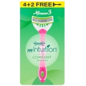Wilkinson Sword Wilkinson My Intuition Xtreme3 Comfort Sensitive vienkartiniai skustuvai, 6 vnt.