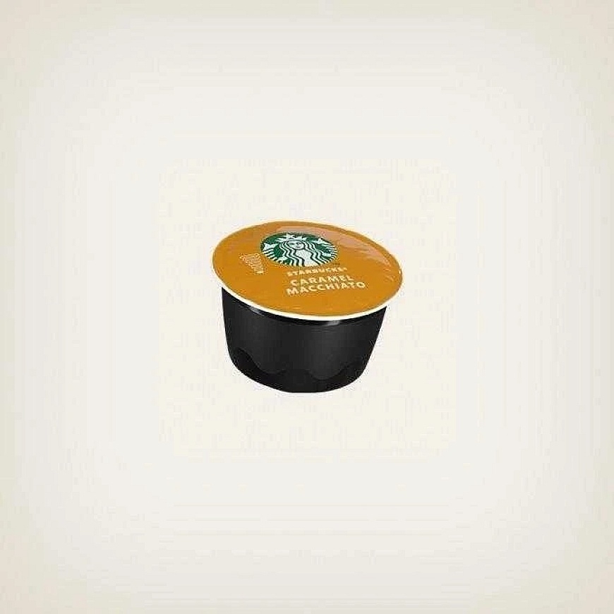 Nescafe kafijas kapsulas STARBUCKS CARAMEL MACCHIATO, 12 gab. – 2