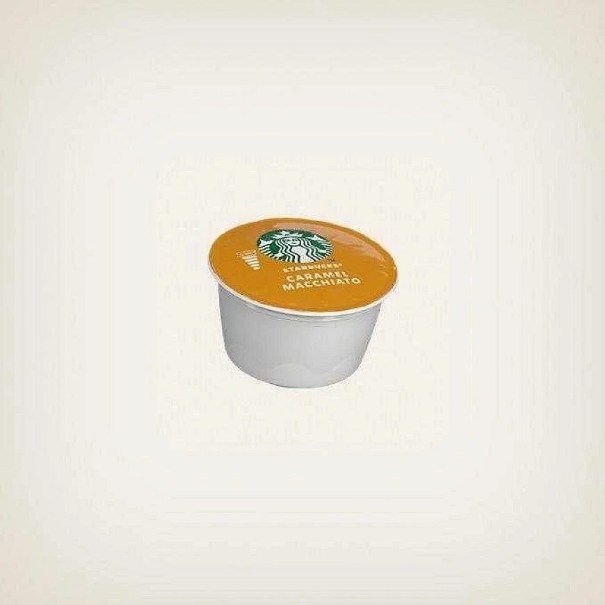 Nescafe Kahvikapselit STARBUCKS CARAMEL MACCHIATO, 12 kpl. – 3
